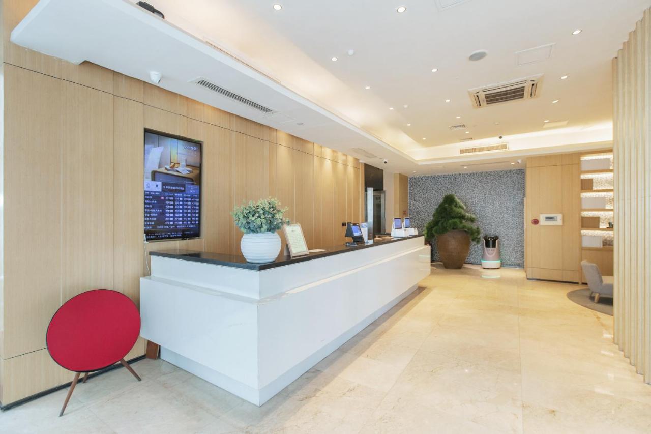Ji Hotel Tianjin Binjiangdao Екстериор снимка