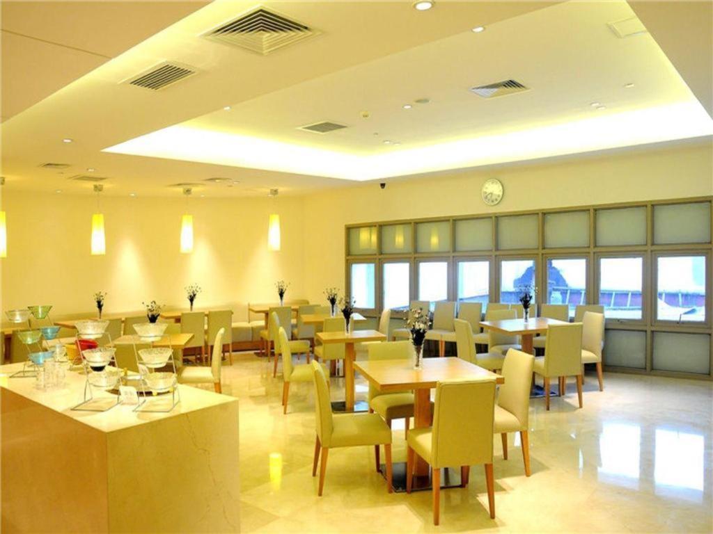 Ji Hotel Tianjin Binjiangdao Екстериор снимка