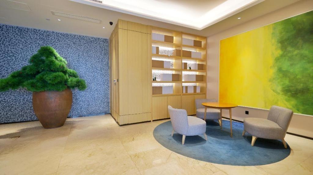 Ji Hotel Tianjin Binjiangdao Екстериор снимка